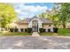 Community pool house with black iron gate and beautiful landscaping at 122 Waterford Dr, Mooresville, NC 28117