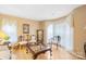 Cozy living room with ample natural light and classic furnishings at 125 Canopy Ct, Mooresville, NC 28115