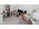 Carpeted room with shelving and storage options at 127 Wickersham Dr, Statesville, NC 28625