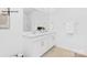 Bright bathroom features double vanity sinks, a large mirror, and a glass-enclosed shower at 130 Parker Claire Ln, Kings Mountain, NC 28086