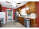 Bright kitchen featuring stainless steel appliances and warm wood cabinets at 1371 Hawks Nest Rd, York, SC 29745