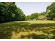 Large grassy lot surrounded by mature trees offers privacy and natural beauty at 1371 Hawks Nest Rd, York, SC 29745
