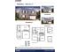 Detailed floor plan showcasing layout of a two-story home with garage, bedrooms, kitchen, and living spaces at 138 Rustling Waters Dr, Mooresville, NC 28117