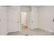 Cozy bedroom featuring plush carpeting and ample closet space for convenient storage at 150 Parker Claire Ln, Kings Mountain, NC 28086