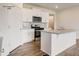 Kitchen featuring stainless steel appliances, a central island, and plenty of countertop space at 150 Parker Claire Ln, Kings Mountain, NC 28086