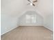 Versatile bonus room with ceiling fan and a window, perfect for a home office or recreational area at 152 Hampshire Dr, Mooresville, NC 28115