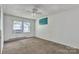 Standard bedroom with a sunny window and neutral carpet at 1613 Hamilton St, Charlotte, NC 28206