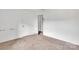 Bedroom featuring a closet and neutral carpet at 1613 Hamilton St, Charlotte, NC 28206