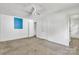 Main bedroom with ceiling fan and ample space for furnishings at 1613 Hamilton St, Charlotte, NC 28206