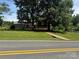 Brick home with large trees in the front yard at 1821 Beaman St, Shelby, NC 28152