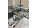Close up of the sink featuring granite countertops at 183 Pine Haven Rd, Statesville, NC 28677