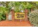Welcoming Harpers Mill community sign surrounded by lush greenery creates a warm and inviting atmosphere at 2169 Shady Pond Dr, Clover, SC 29710
