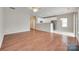 Open-concept living and dining areas with hardwood floors and plenty of natural light at 2169 Shady Pond Dr, Clover, SC 29710