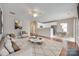 Bright living area connected to kitchen and dining space, perfect for entertaining at 2169 Shady Pond Dr, Clover, SC 29710