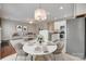 Open floor plan showcasing the kitchen, dining area, and living room at 2169 Shady Pond Dr, Clover, SC 29710