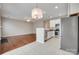 Bright, open-concept kitchen and dining area, perfect for modern living at 2169 Shady Pond Dr, Clover, SC 29710