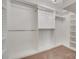Spacious walk-in closet with custom shelving and ample storage space at 2169 Shady Pond Dr, Clover, SC 29710