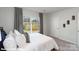 Bright bedroom with natural light and modern decor at 221 Paige Rd, Kings Mountain, NC 28086