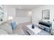 Comfortable living room featuring a contemporary design and neutral color palette at 221 Paige Rd, Kings Mountain, NC 28086