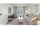 Living room featuring stylish furnishings, decor, and neutral colors at 221 Paige Rd, Kings Mountain, NC 28086