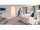 Spacious bedroom with large window for natural light and relaxing atmosphere at 221 Paige Rd, Kings Mountain, NC 28086
