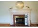 Fireplace with mantel and decorative touches at 2357 28Th Ne St, Hickory, NC 28601