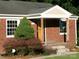 Close up of a well maintained brick home with manicured shrubbery at 2357 28Th Ne St, Hickory, NC 28601