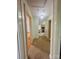 Hallway view towards the kitchen and living room at 2357 28Th Ne St, Hickory, NC 28601