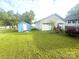Spacious backyard with detached two car garage and separate utility shed offer ample storage and parking at 2601 Marldale St, Gastonia, NC 28052