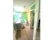 Bathroom showcasing double vanity, toilet, and shower with tile flooring at 2601 Marldale St, Gastonia, NC 28052