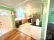 Functional kitchen featuring wood cabinets, black appliances, and tile floors, perfect for everyday cooking at 2601 Marldale St, Gastonia, NC 28052