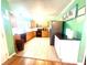 Spacious kitchen featuring wood cabinets and modern appliances providing ample counter space at 2601 Marldale St, Gastonia, NC 28052