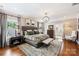 Inviting bedroom with ensuite bathroom, offering a serene retreat within the home at 2829 Holt St, Charlotte, NC 28205