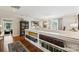 Versatile bonus room with built-in bookshelves and an open layout, ideal for a study or playroom at 2829 Holt St, Charlotte, NC 28205