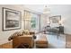 Comfortable home office space with stylish decor, natural light, and a relaxing atmosphere at 2829 Holt St, Charlotte, NC 28205