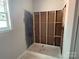Bathroom under construction featuring a window and shower at 2914 Waterford Ln # 33A, Albemarle, NC 28001
