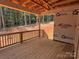 New wooden deck overlooks backyard at 2914 Waterford Ln # 33A, Albemarle, NC 28001