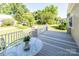 Back porch with outdoor furniture, creating a relaxing outdoor living space at 328 E Center Ave, Mooresville, NC 28115