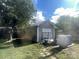 Exterior view of detached garage at 328 E Center Ave, Mooresville, NC 28115