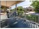 Relax on the covered porch with a swing, offering a charming outdoor space at 328 E Center Ave, Mooresville, NC 28115
