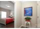 Bedroom view with hardwood floors and natural light at 363 Bellingrath Blvd, Rock Hill, SC 29730