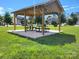 Community picnic area with a covered pavilion, picnic tables, and a grill, ideal for outdoor gatherings at 363 Bellingrath Blvd, Rock Hill, SC 29730