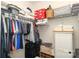 Organized walk-in closet featuring ample shelving and hanging space for efficient storage and easy access to clothing at 363 Bellingrath Blvd, Rock Hill, SC 29730