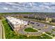 Aerial view of retail area and parking at 4023 Spring Garden St, Fort Mill, SC 29715