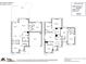 Detailed floorplan of the home showcasing layout with bedrooms, bathrooms, kitchen, and total square footage at 4023 Spring Garden St, Fort Mill, SC 29715