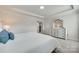 Bright main bedroom featuring neutral paint, white trim and bright natural light at 4023 Spring Garden St, Fort Mill, SC 29715