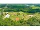Aerial view of well maintained baseball fields in a wooded area at 405 W Ormand Ave, Bessemer City, NC 28016