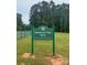 A sign that reads Bessemer City Park with trees and grass in the background at 405 W Ormand Ave, Bessemer City, NC 28016
