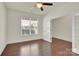 Bedroom with large window and french doors leading to another room at 4243 Merrivale Dr, Lancaster, SC 29720