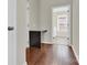 Functional hallway space with a built-in desk and doorway leading to the laundry room at 4243 Merrivale Dr, Lancaster, SC 29720